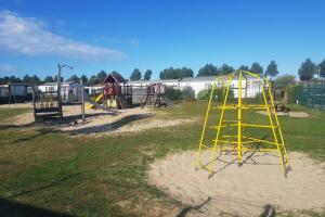 Zona de joacă pentru copii de la Gezellige chalet in Nieuwpoort - Opkuis al inbegrepen in de prijs