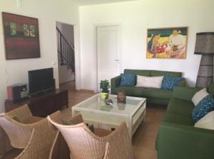 Area tempat duduk di Casa de férias na Praia Verde Casa de Charme