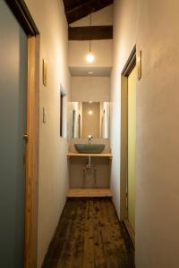 Vonios kambarys apgyvendinimo įstaigoje ゑびすや