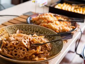 Essen im Hotel oder in der Nähe