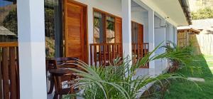 Zahrada ubytování Elisa Homestay Areguling