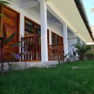 Zahrada ubytování Elisa Homestay Areguling