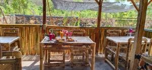 Restaurace v ubytování Elisa Homestay Areguling
