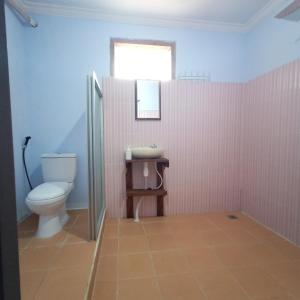Koupelna v ubytování Elisa Homestay Areguling