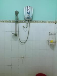 Vonios kambarys apgyvendinimo įstaigoje Anh Linh Guest House