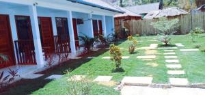 Zahrada ubytování Elisa Homestay Areguling