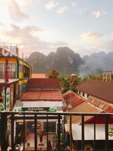 萬榮的住宿－Vang Vieng Freedom View Hostel，相簿中的一張相片