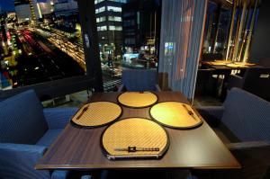 Restaurace v ubytování Hotel The Centre Utsunomiya