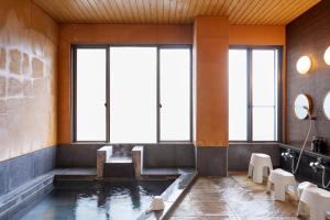 Ruang duduk di The Address Akakura