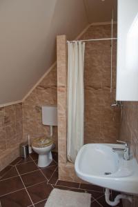 Kúpeľňa v ubytovaní Alt Baden Apartement