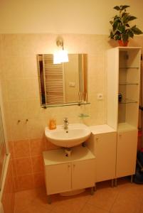 Et bad på Apartmány Rokytka u sjezdovky