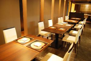 Restaurace v ubytování Hotel The Centre Utsunomiya