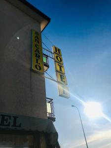 Certifikát, hodnocení, plakát nebo jiný dokument vystavený v ubytování Hotel San Carlo