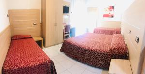 Postel nebo postele na pokoji v ubytování Hotel San Carlo