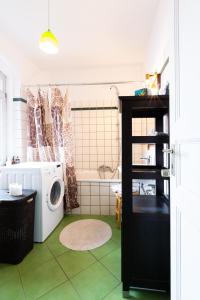 Un baño de Deutsche Messe Zimmer - Accommodation Service Hannover Fair