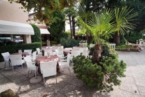 Zahrada ubytování Hotel Villa Mulino ***S