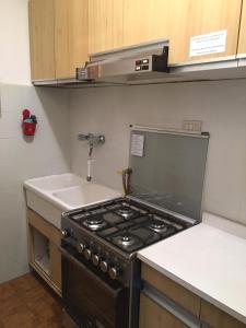 A kitchen or kitchenette at Appartamento Ciliegio Le Regine