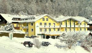All Inclusive Hotel Sonnenhügel durante l'inverno