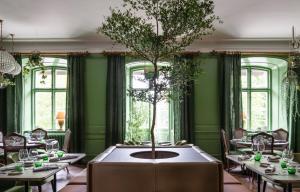 Posezení v ubytování Åkeshofs Slott