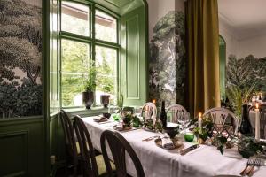 Zahrada ubytování Åkeshofs Slott