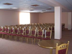 The business area and/or conference room at Hotel Intourist