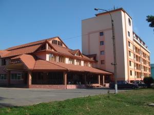 Budova, v ktorej sa hotel nachádza