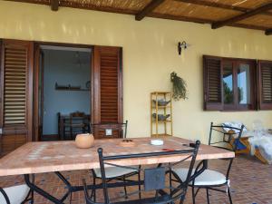 Dining area in the holiday home