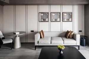 Posezení v ubytování Tian Yi International Hotel 天艺国际酒店
