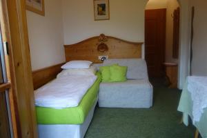 Postel nebo postele na pokoji v ubytování Haus Postfeld