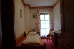 Postel nebo postele na pokoji v ubytování Haus Postfeld