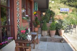Zahrada ubytování Hotel Meteora