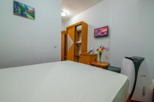 Postel nebo postele na pokoji v ubytování Hotel Sir Orhideea