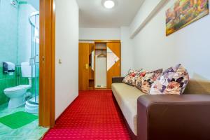 Koupelna v ubytování Hotel Sir Orhideea