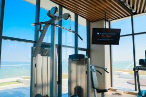 Spordikeskus ja/või sportimisvõimalused majutusasutuses Wyndham Grand Plaza Royale Yuzhou Xiamen Wuyuan Bay
