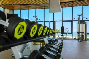Spordikeskus ja/või sportimisvõimalused majutusasutuses Wyndham Grand Plaza Royale Yuzhou Xiamen Wuyuan Bay