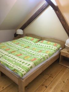 Łóżko lub łóżka w pokoju w obiekcie Guest House Anna Caffe