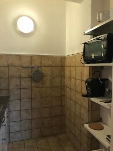Kuchyň nebo kuchyňský kout v ubytování Sonntagshof Ferienwohnungen Apartments + 37 fotografií