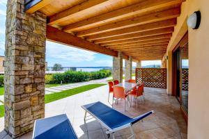 Balkón alebo terasa v ubytovaní Relais Rosa Dei Venti -Ciao Vacanze-
