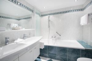 Kúpeľňa v ubytovaní Hotel Angela