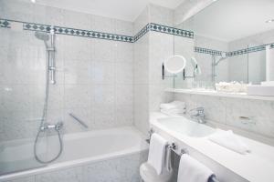 Kúpeľňa v ubytovaní Hotel Angela