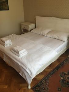 Postelja oz. postelje v sobi nastanitve Guest House Anna Caffe