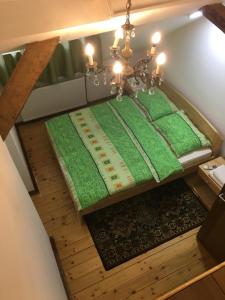 Postelja oz. postelje v sobi nastanitve Guest House Anna Caffe