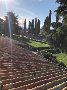 Zahrada ubytování Hotel Internazionale Gorizia