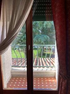 Balkón nebo terasa v ubytování Hotel Internazionale Gorizia