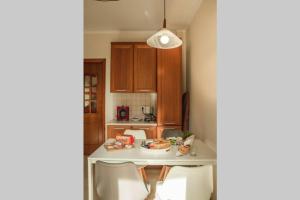Kuchyňa alebo kuchynka v ubytovaní API Projects Nafplio - Family Superior Apartment