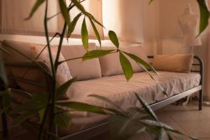 Posteľ alebo postele v izbe v ubytovaní API Projects Nafplio - Family Superior Apartment