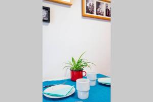 Fotografia z galérie ubytovania Blue Peace-apartment with FREE PARKING in center for 1-6 people v Krakove