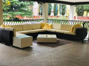 Posezení v ubytování Hotel Internazionale Gorizia