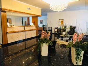 Vstupní hala nebo recepce v ubytování Hotel Internazionale Gorizia