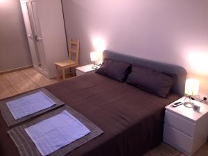 Posteľ alebo postele v izbe v ubytovaní Cosy flat with excellent location in Valencia!